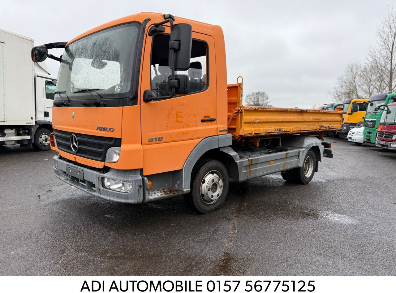 Mercedes-Benz Atego 818 Kipper - Camión volquete: foto 3 Mercedes-Benz Atego 818 Kipper - Camión volquete: foto 3