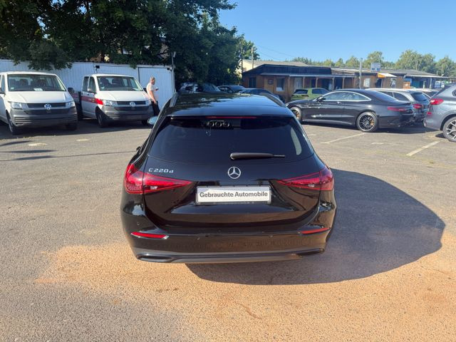 Mercedes-Benz C 220 C -Klasse T-Modell C 220 T d - Coche familiar: foto 4 Mercedes-Benz C 220 C -Klasse T-Modell C 220 T d - Coche familiar: foto 4