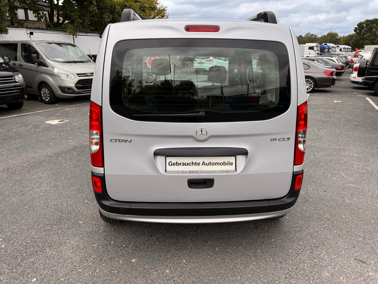 Mercedes-Benz Citan Kombi 111 CDI lang - Furgoneta de pasajeros: foto 4 Mercedes-Benz Citan Kombi 111 CDI lang - Furgoneta de pasajeros: foto 4