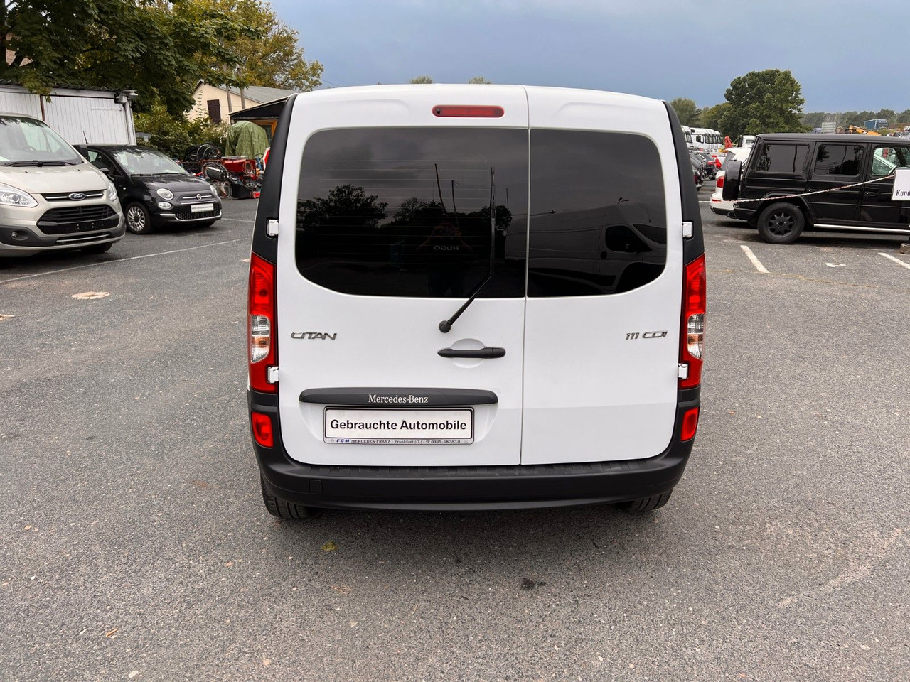 Mercedes-Benz Citan Mixto 111 CDI extralang - Furgoneta de pasajeros: foto 4 Mercedes-Benz Citan Mixto 111 CDI extralang - Furgoneta de pasajeros: foto 4