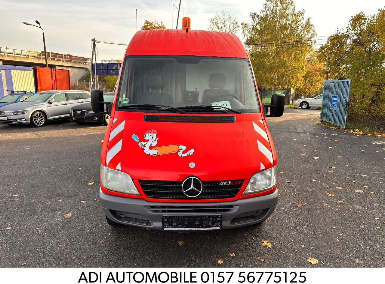 Mercedes-Benz Sprinter 413 CDI Saug- und Druckwagen - Limpieza de alcantarillado: foto 1 Mercedes-Benz Sprinter 413 CDI Saug- und Druckwagen - Limpieza de alcantarillado: foto 1