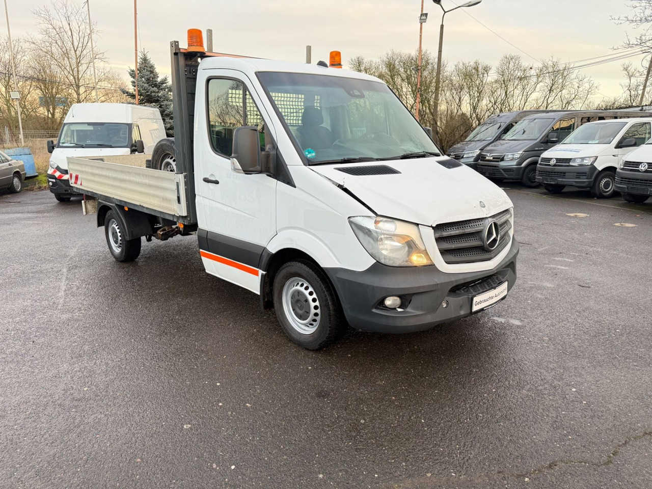 Mercedes-Benz Sprinter II Pritsche 313 CDI - Furgoneta caja abierta: foto 2 Mercedes-Benz Sprinter II Pritsche 313 CDI - Furgoneta caja abierta: foto 2