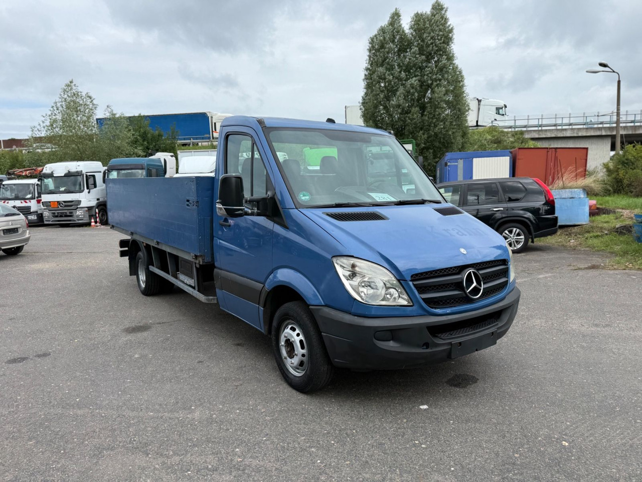 Mercedes-Benz Sprinter II Pritsche515 CDI - Furgoneta con lona: foto 2 Mercedes-Benz Sprinter II Pritsche515 CDI - Furgoneta con lona: foto 2