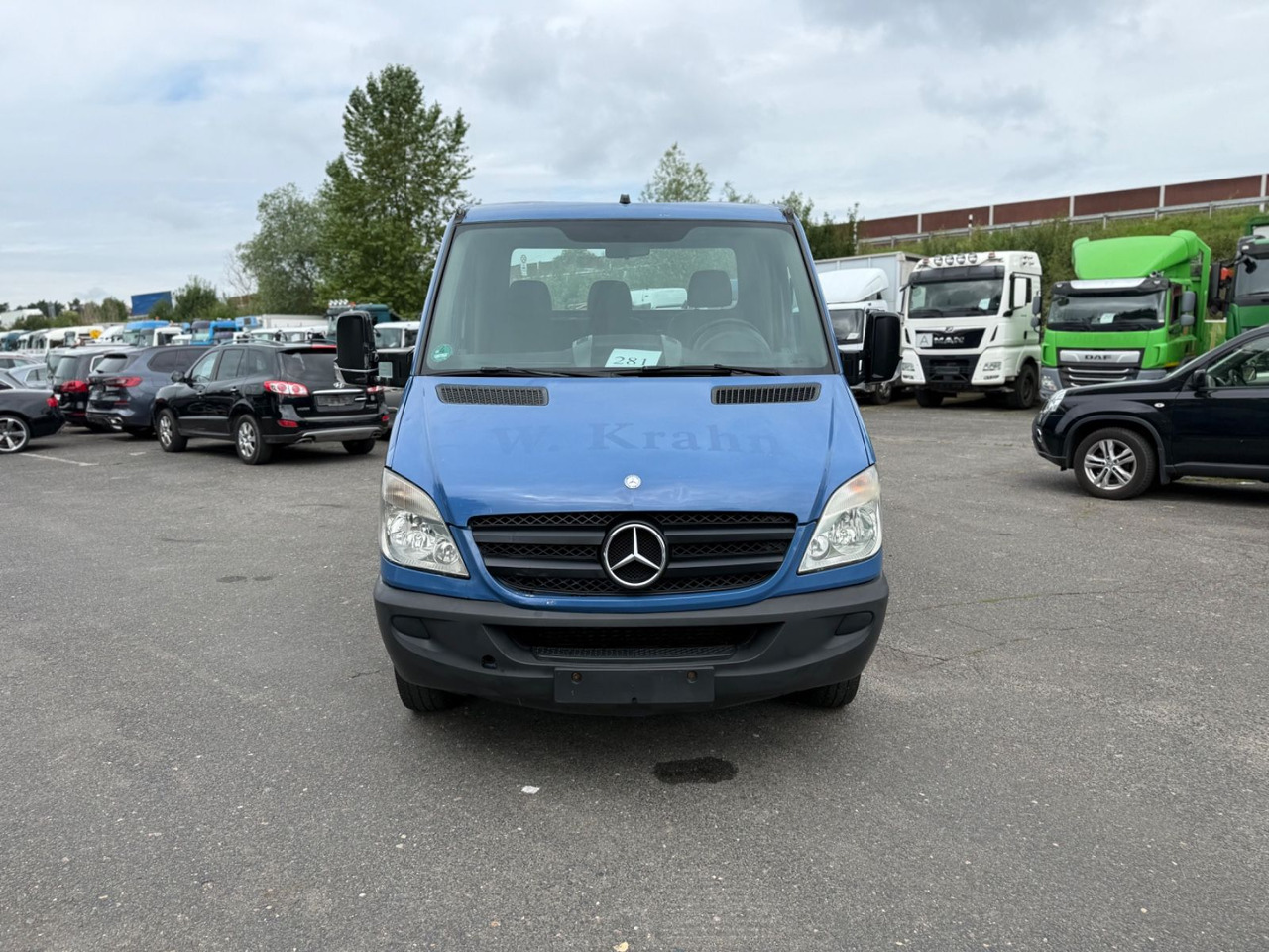 Mercedes-Benz Sprinter II Pritsche515 CDI - Furgoneta con lona: foto 1 Mercedes-Benz Sprinter II Pritsche515 CDI - Furgoneta con lona: foto 1