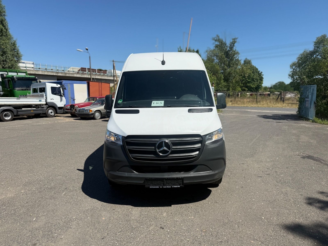 Mercedes-Benz Sprinter III Kasten 316 CDI RWD - Furgón: foto 1 Mercedes-Benz Sprinter III Kasten 316 CDI RWD - Furgón: foto 1