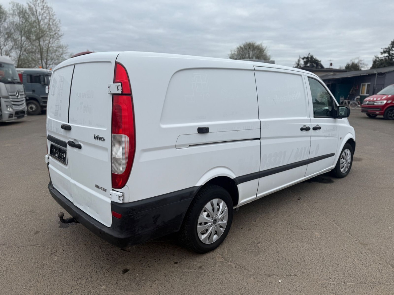 Mercedes-Benz Vito Kasten 116 CDI extralang defekt !! - Furgoneta de pasajeros: foto 4 Mercedes-Benz Vito Kasten 116 CDI extralang defekt !! - Furgoneta de pasajeros: foto 4