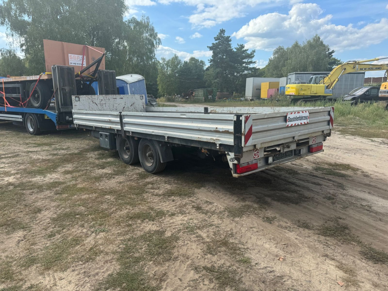 Müller-Mitteltal ETUE-TA-E 11,0 - Remolque plataforma/ Caja abierta: foto 4 Müller-Mitteltal ETUE-TA-E 11,0 - Remolque plataforma/ Caja abierta: foto 4