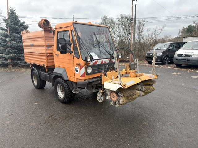 Multicar M 26 KIpper 4x4 - Barredora vial: foto 2 Multicar M 26 KIpper 4x4 - Barredora vial: foto 2