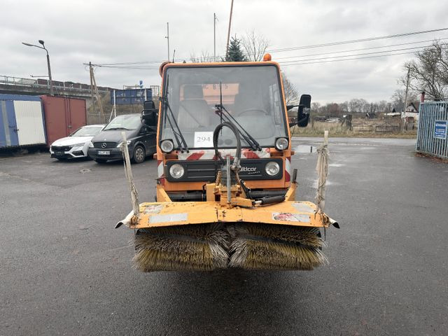 Multicar M 26 KIpper 4x4 - Barredora vial: foto 1 Multicar M 26 KIpper 4x4 - Barredora vial: foto 1