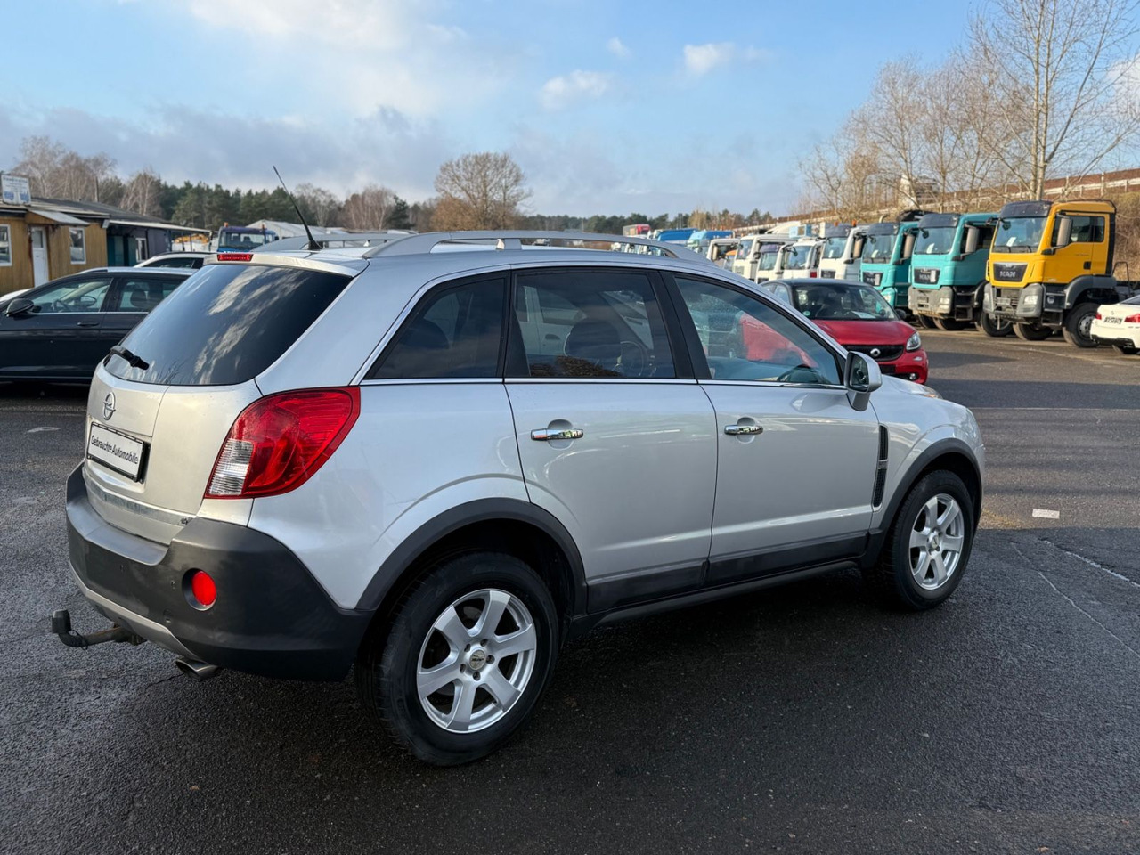 Opel Antara Cosmo 4x4 - Berlina: foto 4 Opel Antara Cosmo 4x4 - Berlina: foto 4