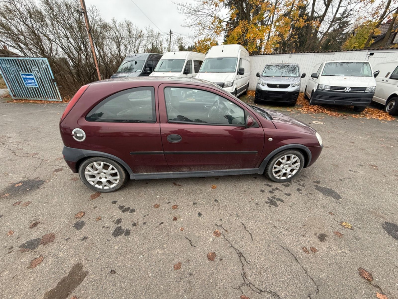 Opel Corsa 1.4 16V Elegance - Berlina: foto 3 Opel Corsa 1.4 16V Elegance - Berlina: foto 3