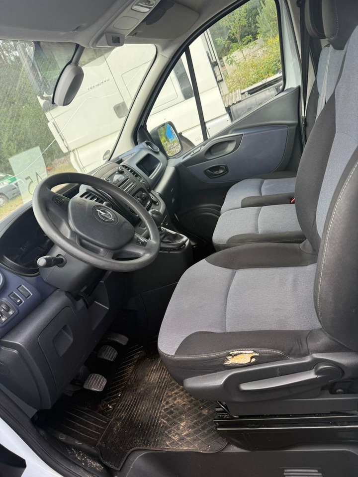 Furgoneta pequeña Opel Vivaro B Kasten/Kombi Kasten L1H1  2,7t: foto 10