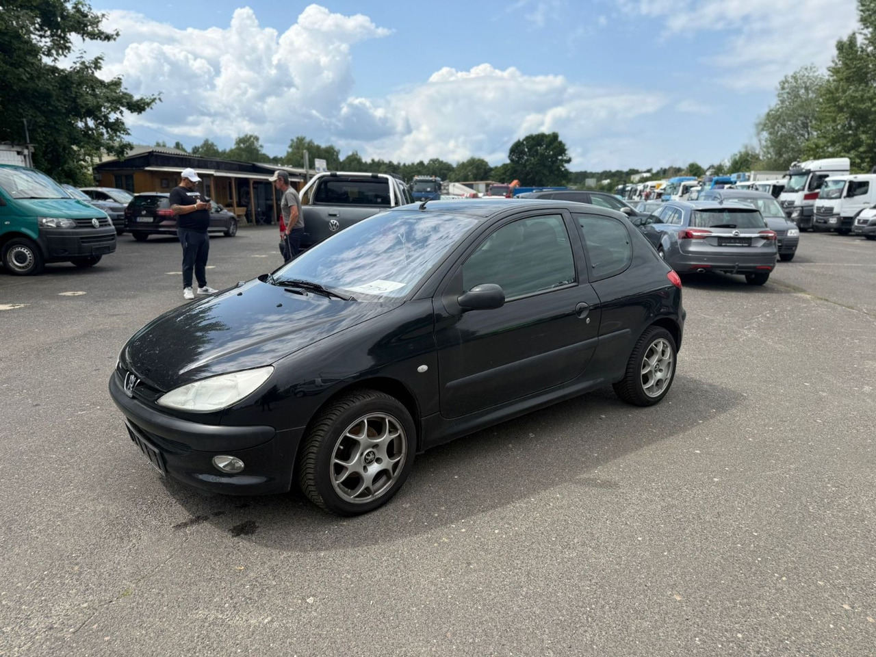 Peugeot 206 1.4 HDi - Berlina: foto 3 Peugeot 206 1.4 HDi - Berlina: foto 3