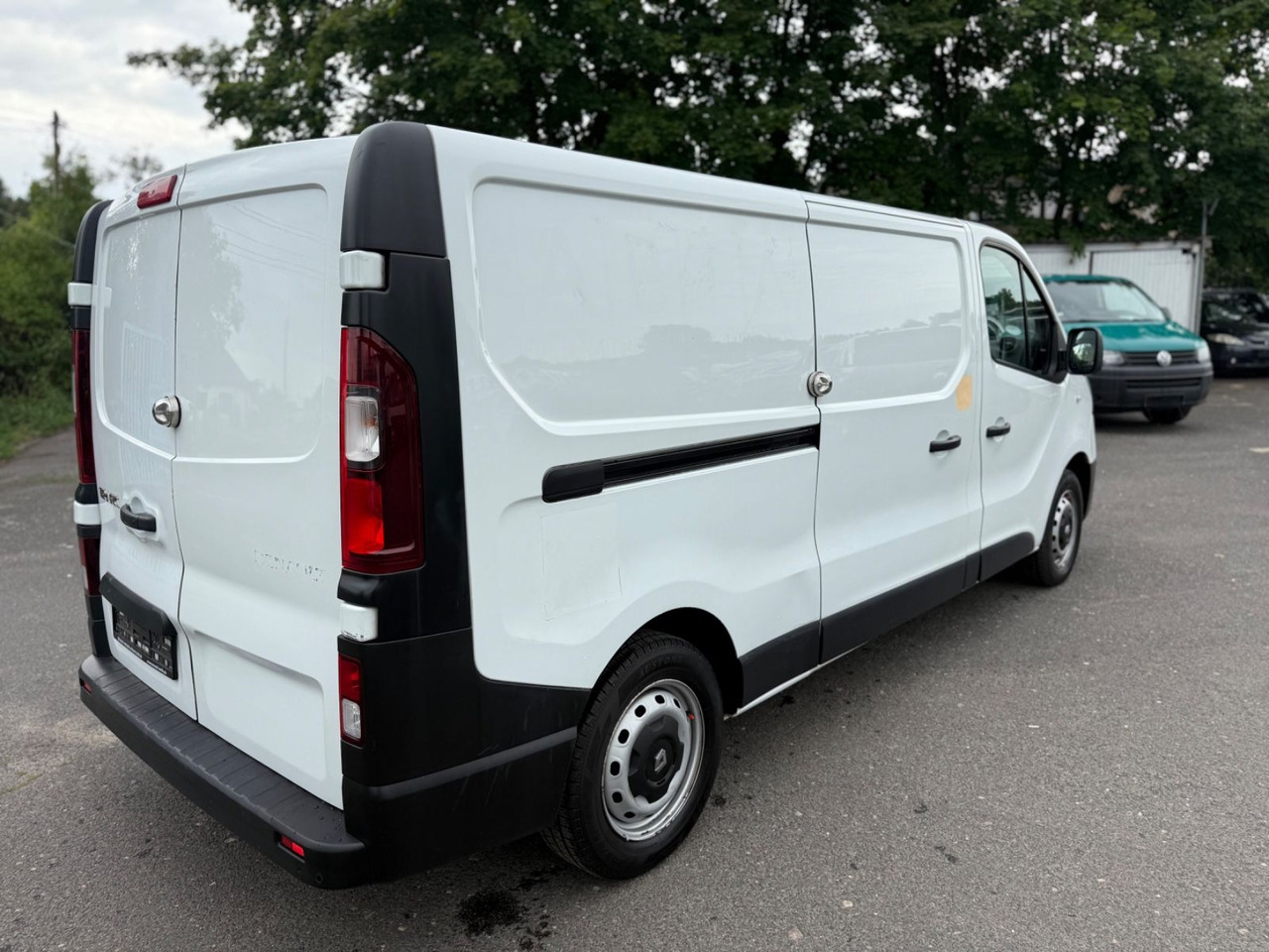 Renault Trafic Kasten - Furgoneta pequeña: foto 4 Renault Trafic Kasten - Furgoneta pequeña: foto 4