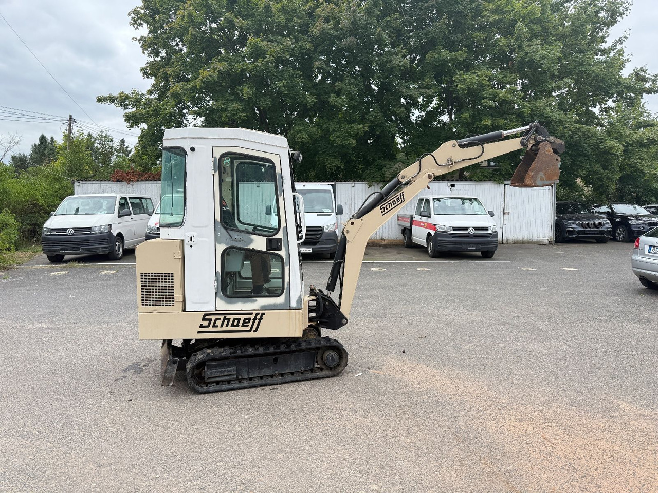 Schaeff HR 12 - Miniexcavadora: foto 4 Schaeff HR 12 - Miniexcavadora: foto 4