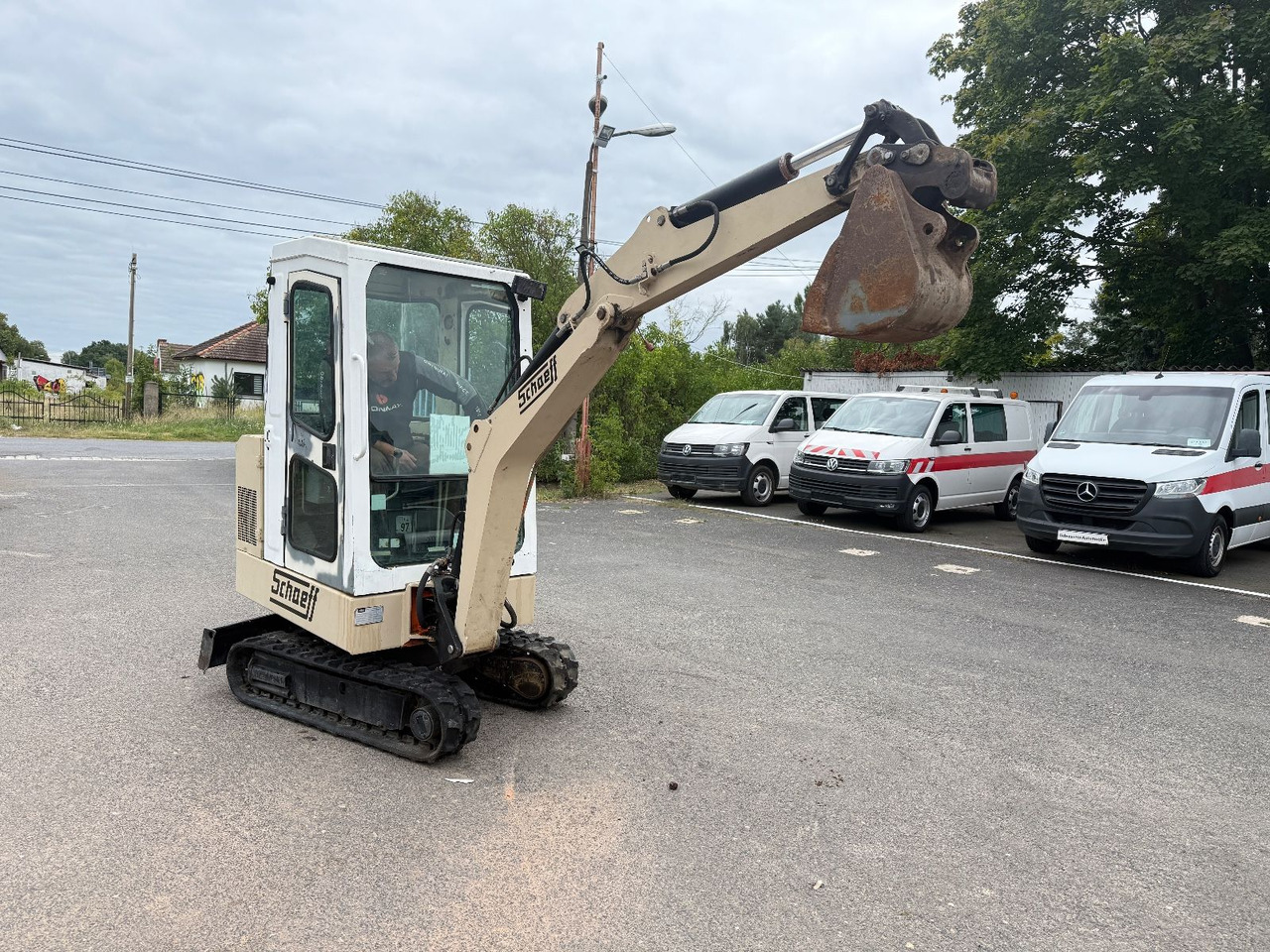 Schaeff HR 12 - Miniexcavadora: foto 1 Schaeff HR 12 - Miniexcavadora: foto 1