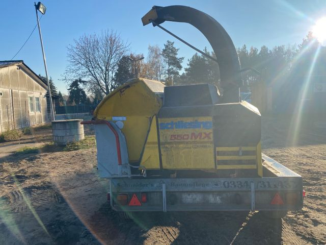 Schliesling 550 MX Holzhäcksler - Trituradora de madera: foto 4 Schliesling 550 MX Holzhäcksler - Trituradora de madera: foto 4