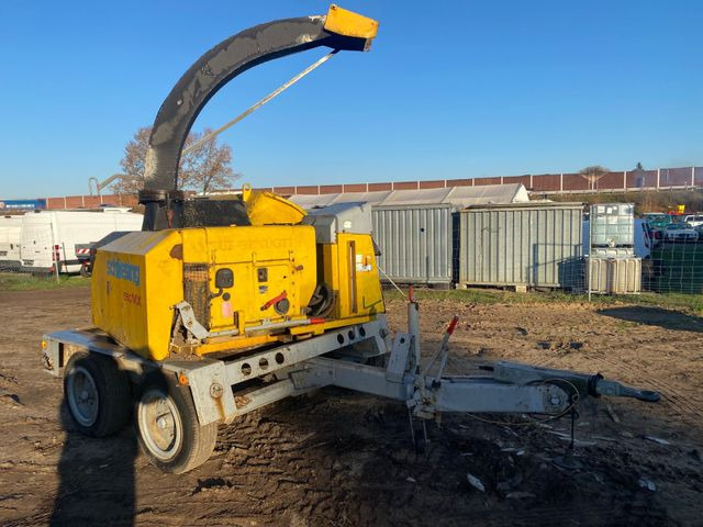 Schliesling 550 MX Holzhäcksler - Trituradora de madera: foto 5 Schliesling 550 MX Holzhäcksler - Trituradora de madera: foto 5