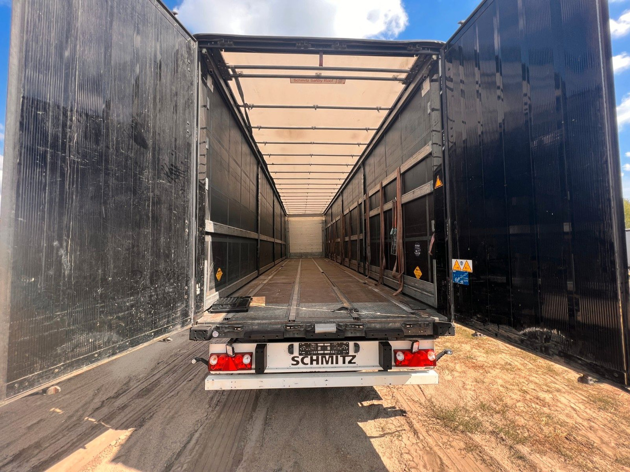 Semirremolque lona Schmitz Cargobull Cargobull SCB S3T: foto 8