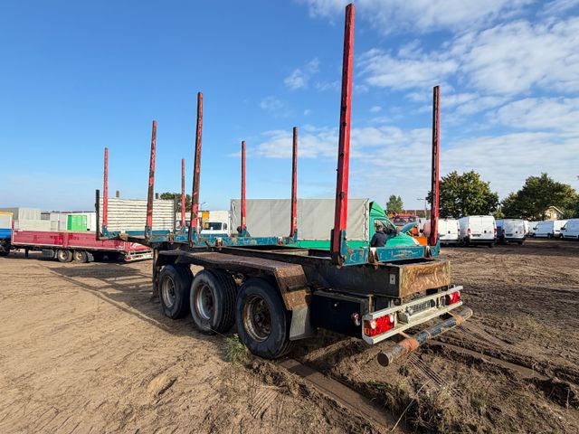 Schmitz Cargobull SPR 24/3 - Remolque maderero: foto 1 Schmitz Cargobull SPR 24/3 - Remolque maderero: foto 1