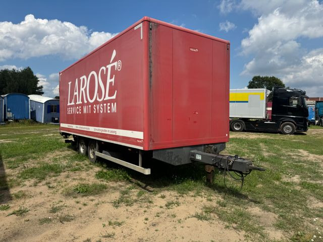 Tank Karl ZK 107 - Remolque caja cerrada: foto 3 Tank Karl ZK 107 - Remolque caja cerrada: foto 3