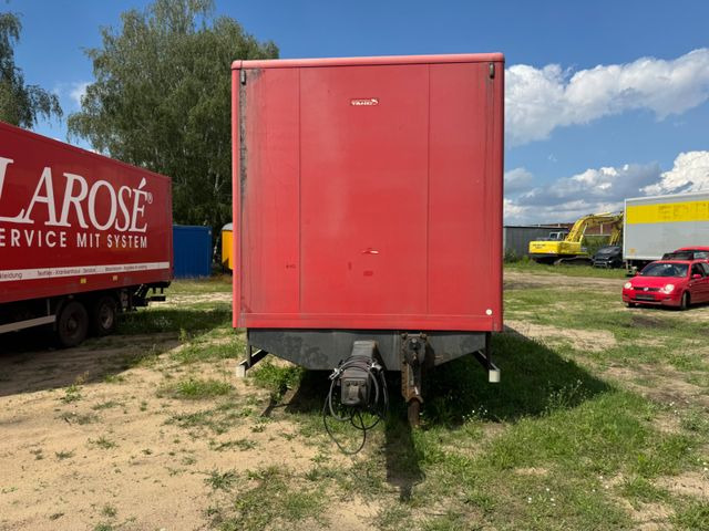 Tank Karl ZK 107 - Remolque caja cerrada: foto 2 Tank Karl ZK 107 - Remolque caja cerrada: foto 2