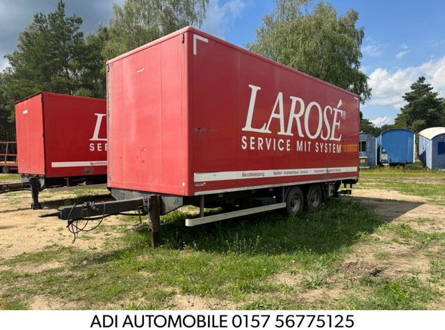 Tank Karl ZK 107 - Remolque caja cerrada: foto 1 Tank Karl ZK 107 - Remolque caja cerrada: foto 1