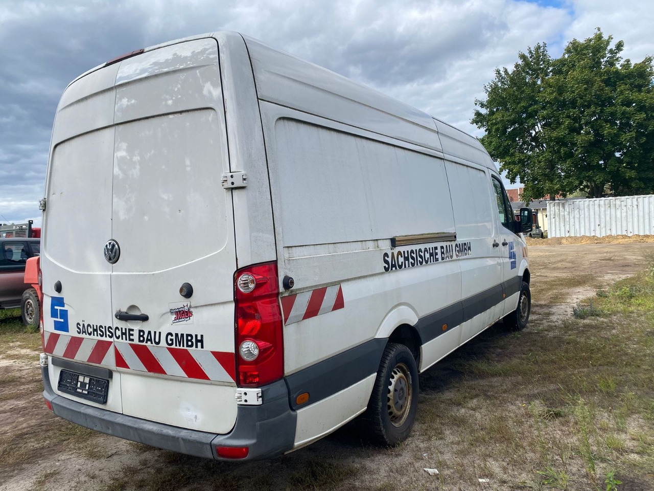 Volkswagen Crafter Kasten 35 lang L3H2 Hochdach - Furgón: foto 3 Volkswagen Crafter Kasten 35 lang L3H2 Hochdach - Furgón: foto 3