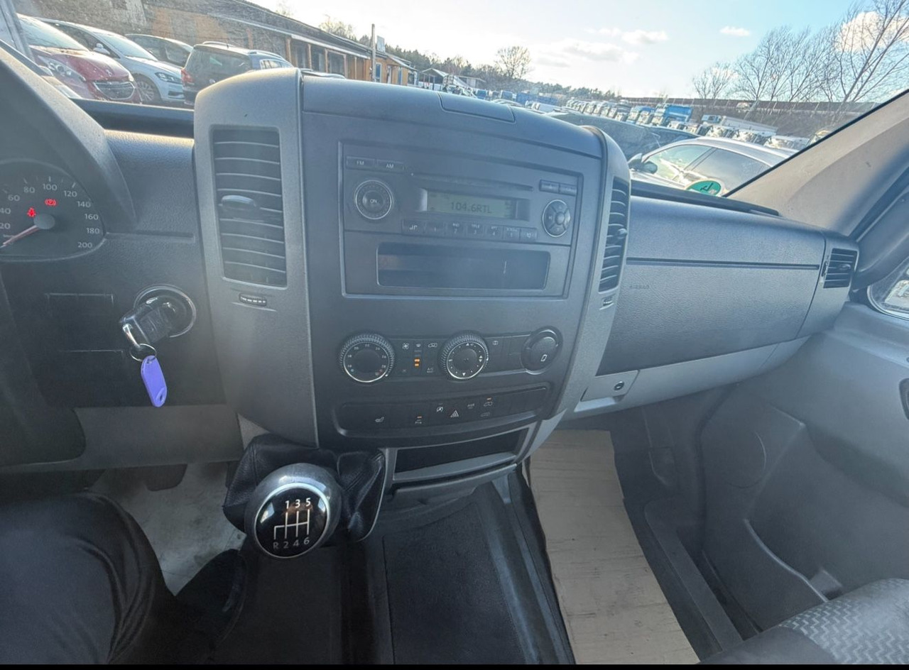 Furgón Volkswagen Crafter Kasten 35 lang L3H2 Hochdach: foto 12