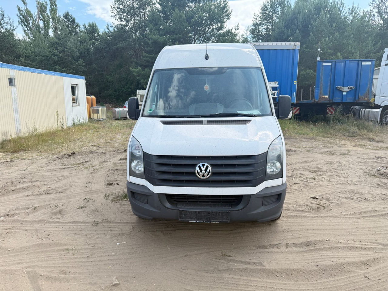 Volkswagen Crafter Kasten MIXTO 35 lang L3H2 Hochdach - Furgón: foto 2 Volkswagen Crafter Kasten MIXTO 35 lang L3H2 Hochdach - Furgón: foto 2