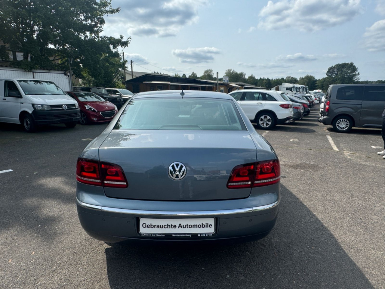 Volkswagen Phaeton V6 TDI 5-Sitzer 4Motion 3.0 TDI - Berlina: foto 5 Volkswagen Phaeton V6 TDI 5-Sitzer 4Motion 3.0 TDI - Berlina: foto 5