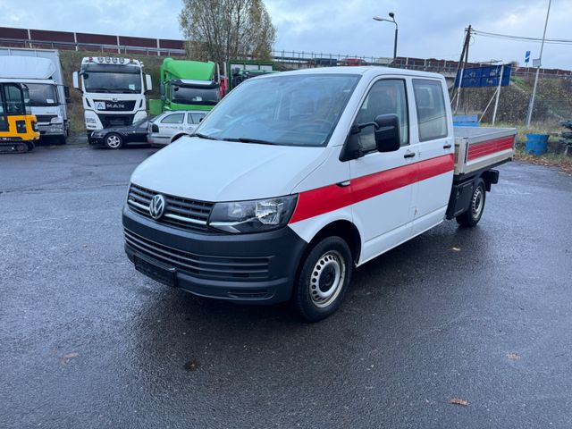 Volkswagen T6 Automatik Pritsche lang Doppelkabine - Furgoneta caja abierta: foto 3 Volkswagen T6 Automatik Pritsche lang Doppelkabine - Furgoneta caja abierta: foto 3