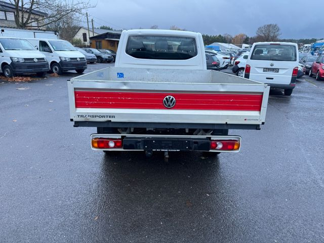 Volkswagen T6 Automatik Pritsche lang Doppelkabine - Furgoneta caja abierta: foto 4 Volkswagen T6 Automatik Pritsche lang Doppelkabine - Furgoneta caja abierta: foto 4