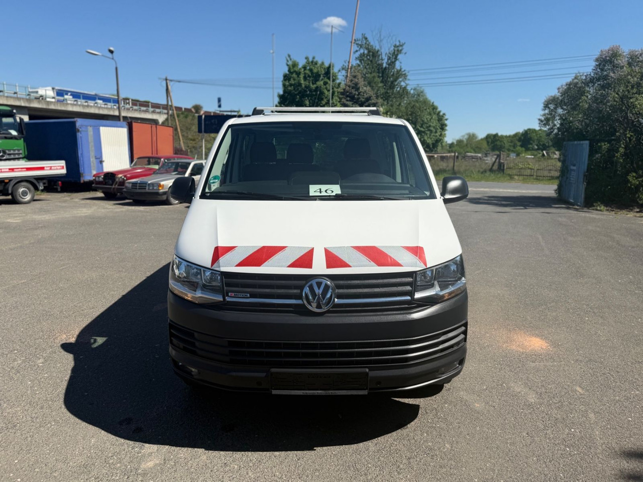 Volkswagen T6 Transporter Kasten-mixto 4x4 - Furgoneta pequeña: foto 1 Volkswagen T6 Transporter Kasten-mixto 4x4 - Furgoneta pequeña: foto 1