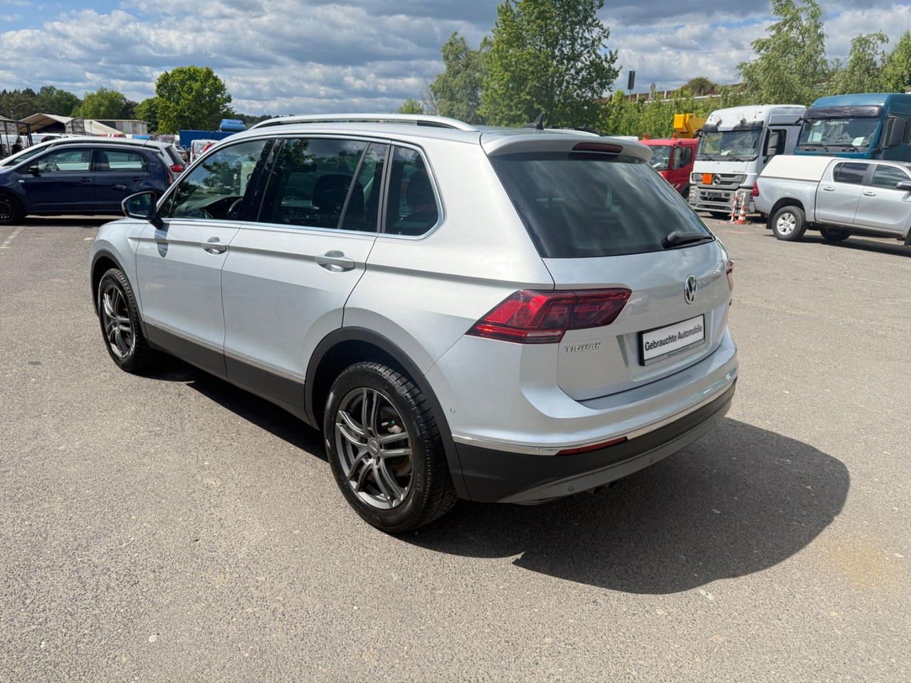 Volkswagen Tiguan Highline BMT/Start-Stopp 4Motion - SUV/ Todoterreno: foto 5 Volkswagen Tiguan Highline BMT/Start-Stopp 4Motion - SUV/ Todoterreno: foto 5