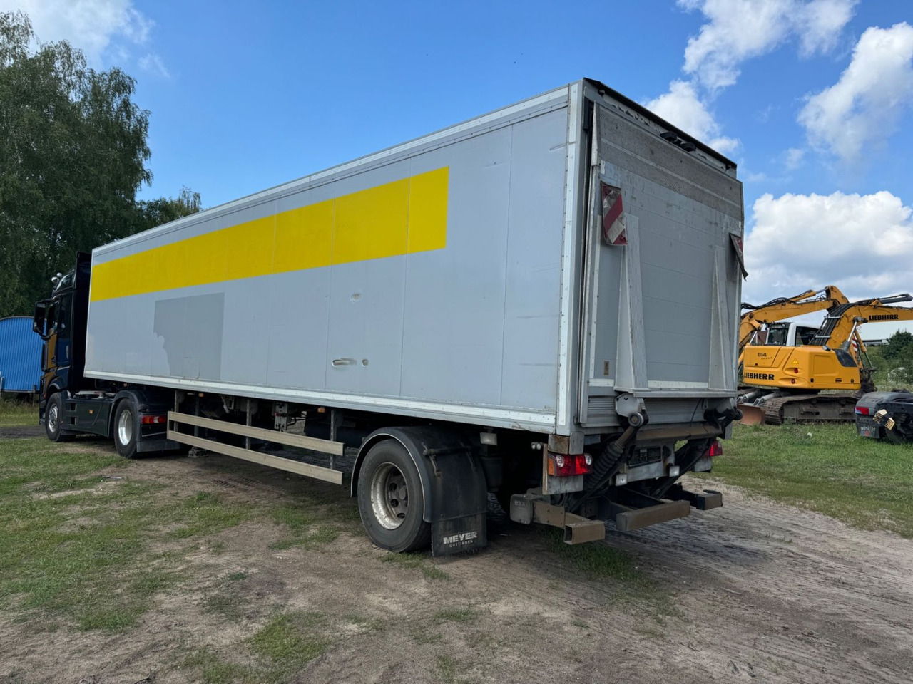 Semirremolque frigorífico Wagen-Mayer HSK 10-9 mit LBW: foto 6