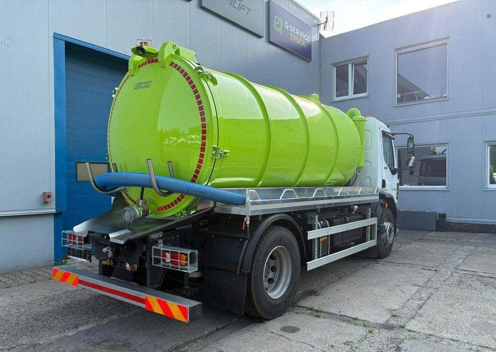 DAF XB 290, zabudowa asenizacyjna GP Truck Trading - Camión de basura: foto 4 DAF XB 290, zabudowa asenizacyjna GP Truck Trading - Camión de basura: foto 4