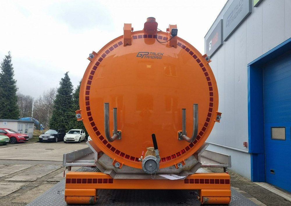 Inny Zabudowa asenizacyjna Janco/GP Lift 8 m3 - Semirremolque cisterna: foto 3 Inny Zabudowa asenizacyjna Janco/GP Lift 8 m3 - Semirremolque cisterna: foto 3