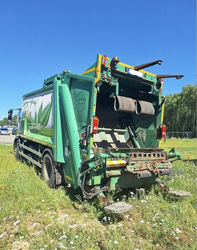 Iveco Eurocargo, śmieciarka Rosroca - Camión de basura: foto 3 Iveco Eurocargo, śmieciarka Rosroca - Camión de basura: foto 3