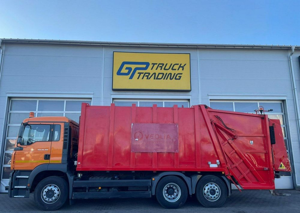 MAN TGA 26.320 - Camión de basura: foto 5 MAN TGA 26.320 - Camión de basura: foto 5
