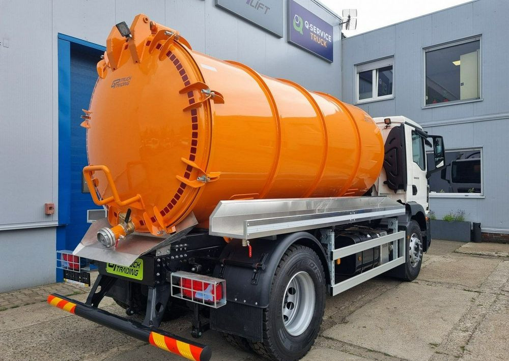 MAN TGM 18.250, zabudowa asenizacyjna Janco/GP Lift - Camión de basura: foto 5 MAN TGM 18.250, zabudowa asenizacyjna Janco/GP Lift - Camión de basura: foto 5