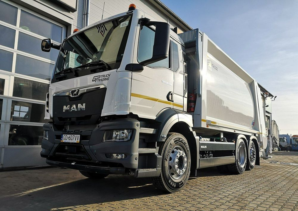 MAN TGS 26.330 - Camión de basura: foto 1 MAN TGS 26.330 - Camión de basura: foto 1