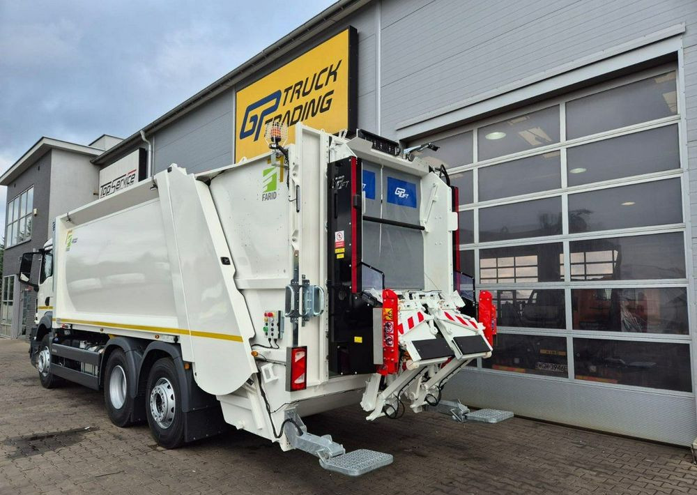 MAN TGS 26.330, zabudowa Farid, wrzutnik automatyczny - Camión de basura: foto 5 MAN TGS 26.330, zabudowa Farid, wrzutnik automatyczny - Camión de basura: foto 5