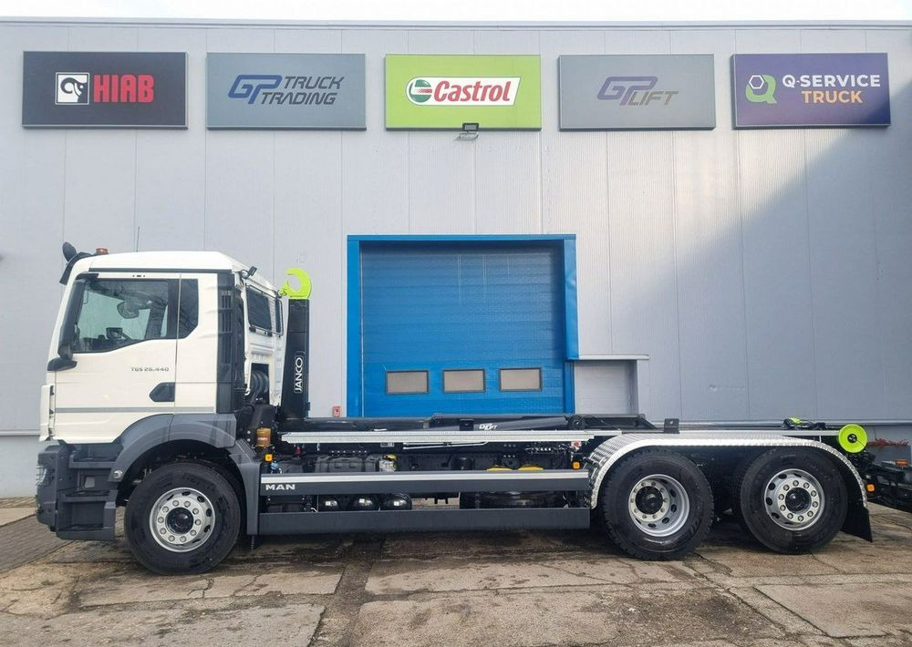 MAN TGS 26.360 - Camión de basura: foto 2 MAN TGS 26.360 - Camión de basura: foto 2