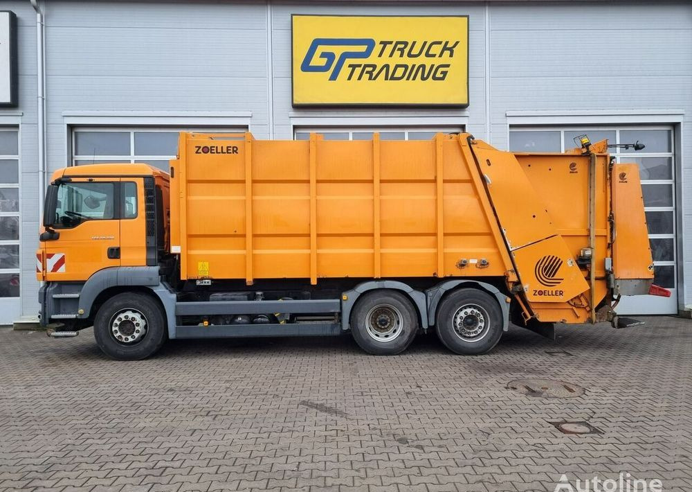 MAN TGS 28.320, śmieciarka Zoeller - Camión de basura: foto 4 MAN TGS 28.320, śmieciarka Zoeller - Camión de basura: foto 4