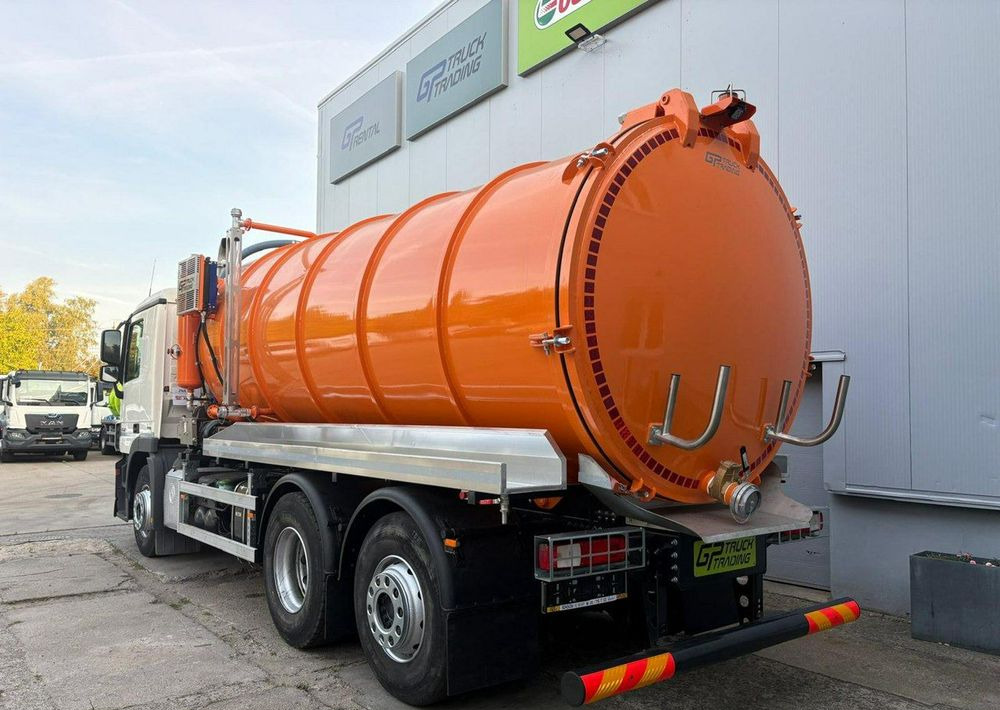 Mercedes-Benz Actros 2532 - Camión cisterna: foto 5 Mercedes-Benz Actros 2532 - Camión cisterna: foto 5