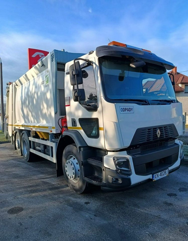 Renault D Wide 26 - Camión de basura: foto 5 Renault D Wide 26 - Camión de basura: foto 5