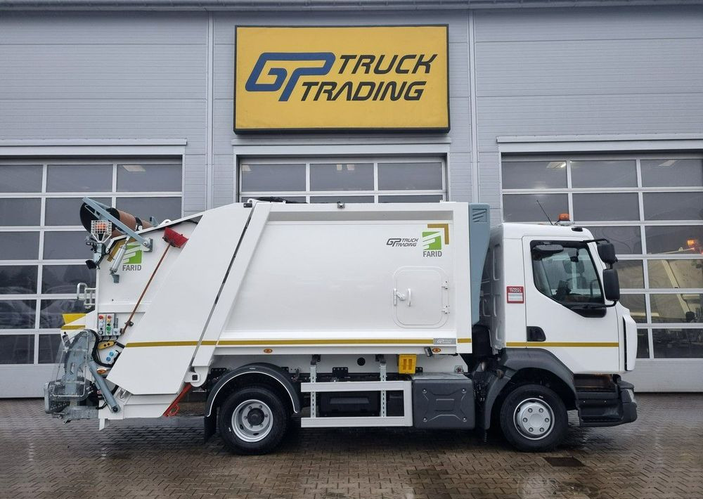 Renault D12 Farid - Camión de basura: foto 5 Renault D12 Farid - Camión de basura: foto 5