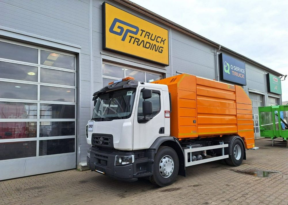 Renault D18 - Camión de basura: foto 1 Renault D18 - Camión de basura: foto 1