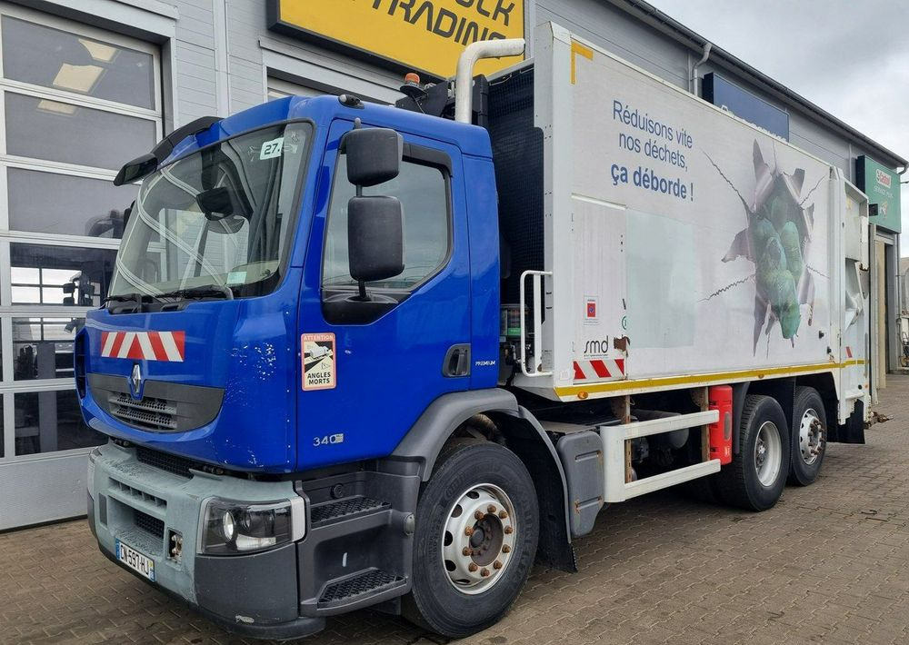 Renault D26 - Camión de basura: foto 1 Renault D26 - Camión de basura: foto 1